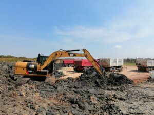 รับถมดิน