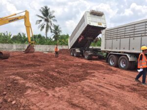 รับถมดิน