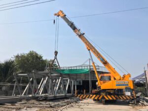 เช่ารถเครน 35 ตัน